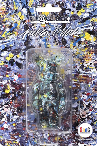 駿河屋 -<中古>BE＠RBRICK-ベアブリック- Jackson Pollock Studio 100