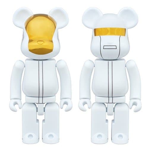 【2体セット】BE@RBRICK　ベアブリック　ダフト・パンク