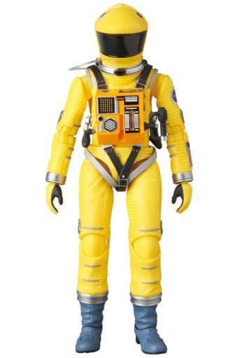 未開封MAFEX SPACE SUIT YELLOW Ver.2001年宇宙の旅アクションフィギュア