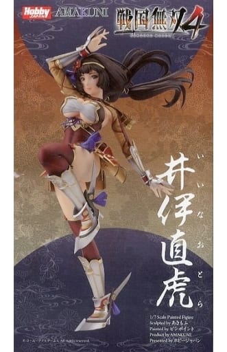 駿河屋 -<中古>井伊直虎 「戦国無双4」 1/7 PVC製塗装済み完成品 月刊 駿河屋 -<中古>井伊直虎 「戦国無双4」 1/7 PVC製塗装済み完成品 月刊