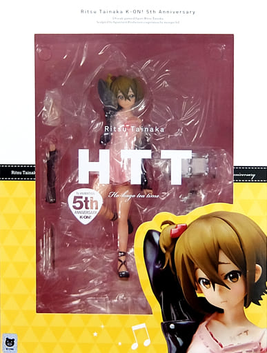 駿河屋 -<中古>田井中律 ～K-ON! 5th Anniversary～ 「けいおん!」 1/8