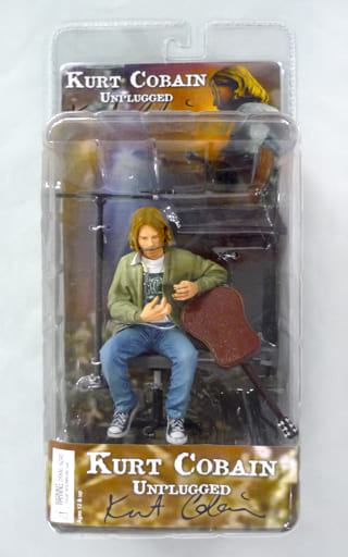 駿河屋 -<中古>[ランクB] KURT COBAIN -カート・コバーン- UNPLUGGED ...