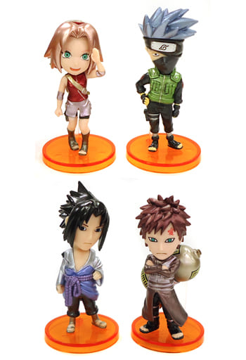 駿河屋 -<中古>全4種セット 「一番くじ NARUTO-ナルト- 疾風伝