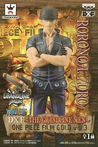 駿河屋 -<中古>ロロノア・ゾロ 「ワンピース」 DXF～THE GRANDLINE MEN