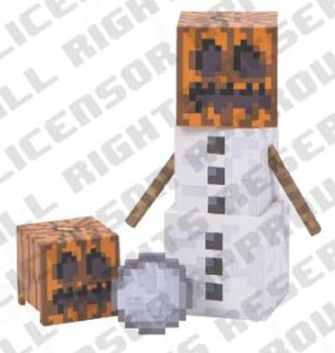 駿河屋 新品 中古 スノーゴーレム マインクラフト アクションフィギュア フィギュア