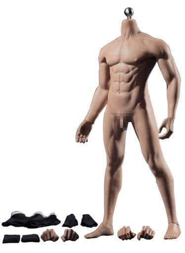 駿河屋 -<新品/中古>1/6 スーパーフレキシブル 男性シームレスボディ