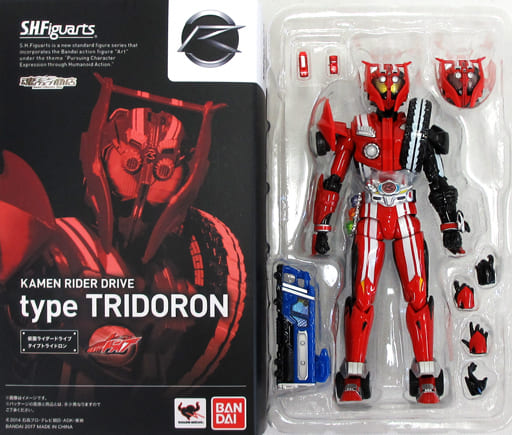 駿河屋 -<中古>S.H.Figuarts 仮面ライダードライブ タイプトライドロン ...