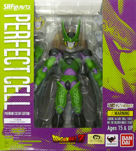 駿河屋 -<中古>S.H.Figuarts セル完全体 -Premium Color Edition 駿河屋 -<中古>S.H.Figuarts セル完全体 -Premium Color Edition