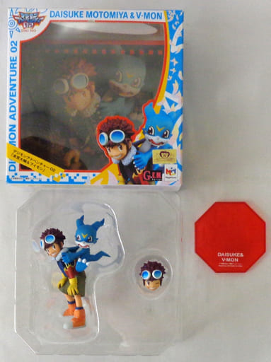G.E.M.シリーズ 本宮大輔&ブイモン 「デジモンアドベンチャー02」 メガトレショップ&東映アニメーションオンラインショップ&プレミアムバンダイ限定 G.E.M.シリーズ 本宮大輔&ブイモン 「デジモンアドベンチャー02」 メガトレショップ&東映アニメーションオンラインショップ&プレミアムバンダイ限定