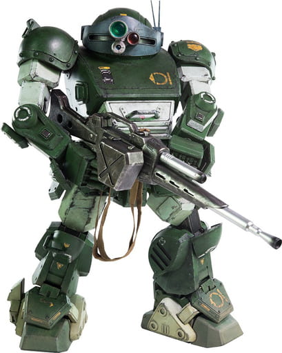 ATM-09-ST SCOPEDOG 「装甲騎兵ボトムズ」 1/12 塗装済み完成品 ATM-09-ST SCOPEDOG 「装甲騎兵ボトムズ」 1/12 塗装済み完成品