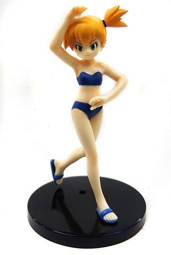 駿河屋 中古 ランクb Hg カスミ ポケットモンスター Pvc製塗装済み完成品 プレミアムバンダイ限定 フィギュア