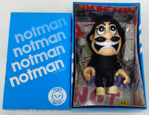 NOTMAN-ノットマン- 「ANTHRAX-アンスラックス-」 アクションフィギュア MADTOYZ限定 NOTMAN-ノットマン- 「ANTHRAX-アンスラックス-」 アクションフィギュア MADTOYZ限定