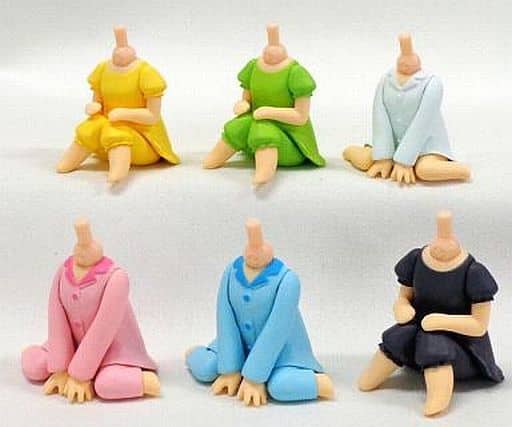 駿河屋 -<中古>全6種セット 「ねんどろいどもあ きせかえパジャマ 駿河屋 -<中古>全6種セット 「ねんどろいどもあ きせかえパジャマ