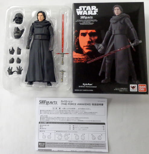 駿河屋 -<中古>S.H.Figuarts カイロ・レン (THE FORCE AWAKENS