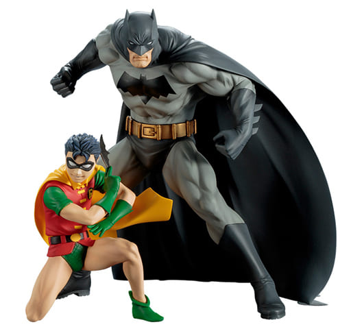 駿河屋 -<新品/中古>ARTFX+ バットマン&ロビン 2パック 「バットマン