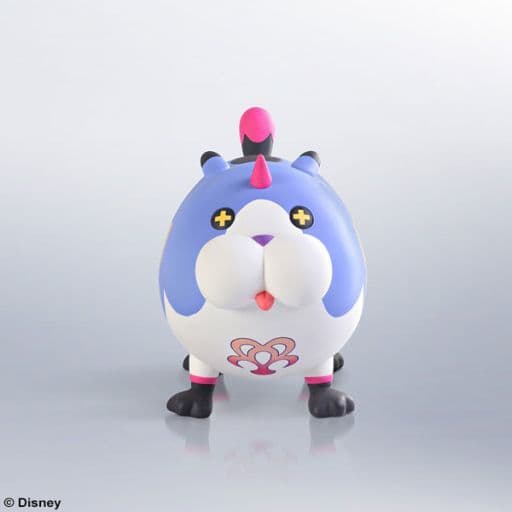 駿河屋 新品 中古 Static Arts Mini ワンダニャン キングダムハーツ 3d ドリーム ドロップ ディスタンス フィギュア