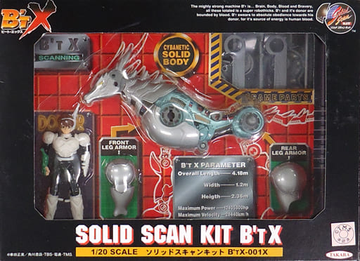 駿河屋 -<中古>ソリッドスキャンキット B'TX-001X 「B'T-X -ビート