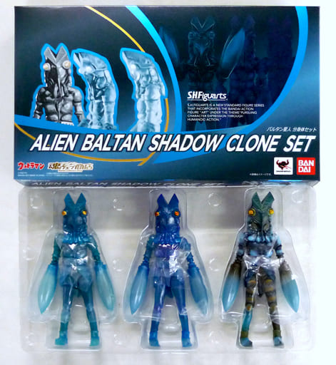 駿河屋 -<中古>S.H.Figuarts バルタン星人 分身体セット(3体セット