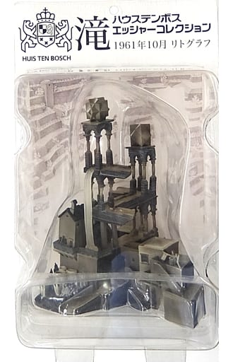駿河屋 中古 滝 ハウステンボス エッシャーコレクション Pvc製塗装済み完成品 ハウステンボス限定 フィギュア