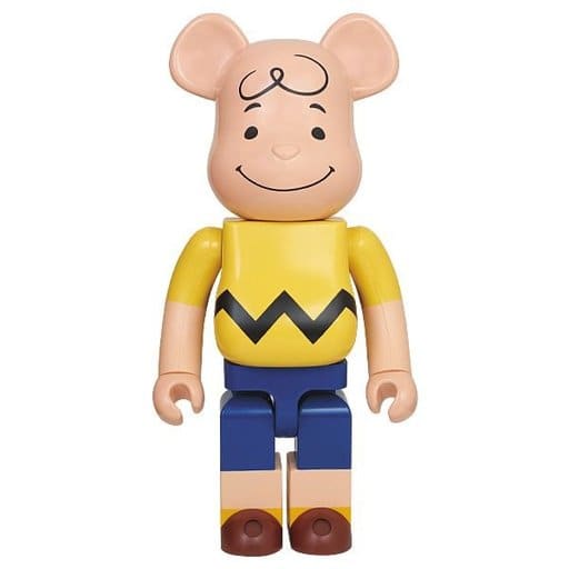 駿河屋 -<中古>BE＠RBRICK-ベアブリック- CHARLIE BROWN -チャーリー