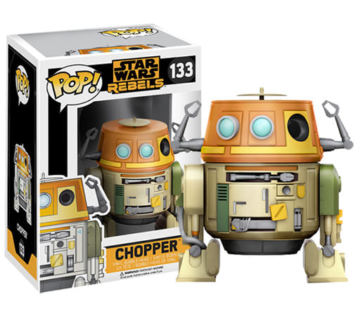 駿河屋 新品 中古 チョッパー スター ウォーズ 反乱者たち Pop Star Wars 133 フィギュア 駿河屋 新品 中古 チョッパー スター ウォーズ 反乱者たち Pop Star Wars 133 フィギュア