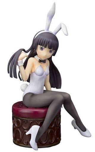 フィギュア　黒猫 Ver.白 「俺の妹がこんなに可愛いわけがない。」 1/8 レジンキャスト＆ABS製塗装済み完成品