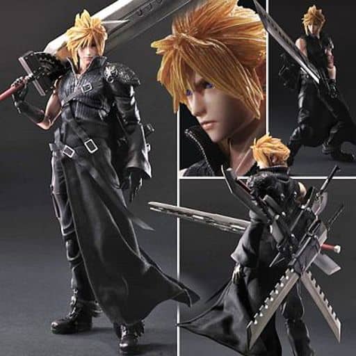 全商品オープニング価格! プレイアーツ改 FF7 & クラウド・ストライフ 全商品オープニング価格! プレイアーツ改 FF7 & クラウド・ストライフ