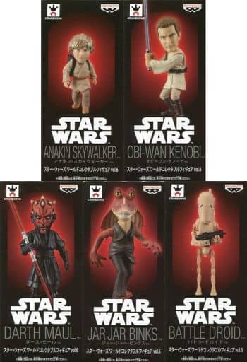 駿河屋 -<中古>全5種セット 「スター・ウォーズ」 ワールド