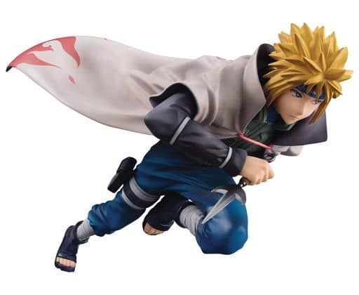 駿河屋 -<中古>G.E.M.シリーズ 波風ミナト 四代目火影 「NARUTO-ナルト