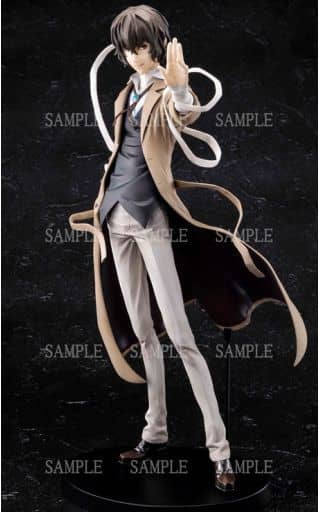 駿河屋 -<新品/中古>太宰治 「文豪ストレイドッグス」 1/7 塗装済み