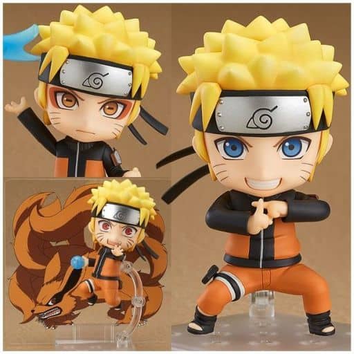 駿河屋 -<新品/中古>ねんどろいど うずまきナルト 「NARUTO -ナルト
