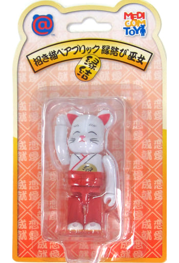 駿河屋 -<中古>BE＠RBRICK-ベアブリック- 招き猫 縁結び 巫女