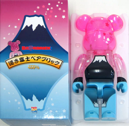 駿河屋 - 【買取】BE@RBRICK-ベアブリック- 逆さ富士 400% メディコム
