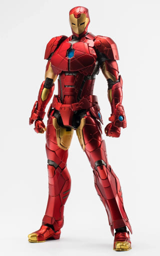 RE：EDIT IRON MAN #08 Shape Changing Armor