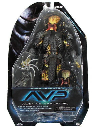 スカー・プレデター 「AVP エイリアンvsプレデター」 7インチ アクションフィギュア シリーズ14 スカー・プレデター 「AVP エイリアンvsプレデター」 7インチ アクションフィギュア シリーズ14