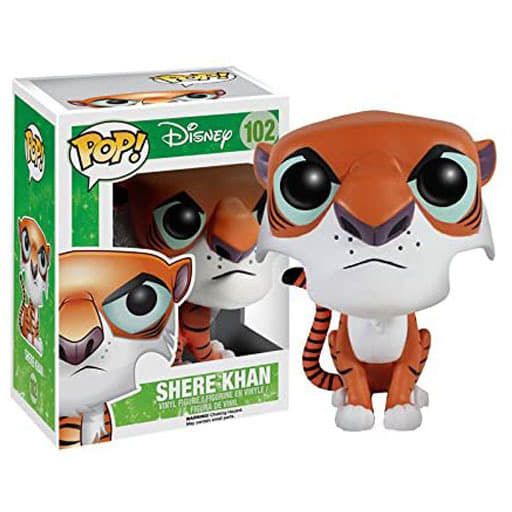 駿河屋 - 【買取】シア・カーン 「ジャングル・ブック」 POP! Disney