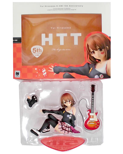 平沢唯 ~K-ON! 5th Anniversary~ 「けいおん!」 1/8 ABS&PVC製塗装済み完成品 アニまるっ!限定 平沢唯 ~K-ON! 5th Anniversary~ 「けいおん!」 1/8 ABS&PVC製塗装済み完成品 アニまるっ!限定