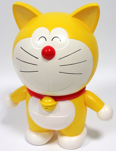 駿河屋 中古 ドラえもん 猫耳ver Doraemon Amusemento Toy 塗装済み完成品 フィギュア