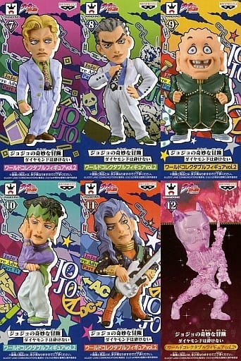 駿河屋 -<中古>全6種セット 「ジョジョの奇妙な冒険 第四部 駿河屋 -<中古>全6種セット 「ジョジョの奇妙な冒険 第四部