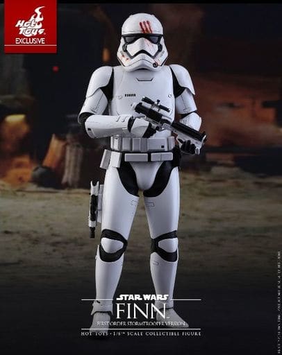 フィン(ファースト・オーダー ストームトルーパー版) 「スター・ウォーズ/フォースの覚醒」 ムービー・マスターピース 1/6 アクションフィギュア  スター・ウォーズ/アドベント・マンス限定