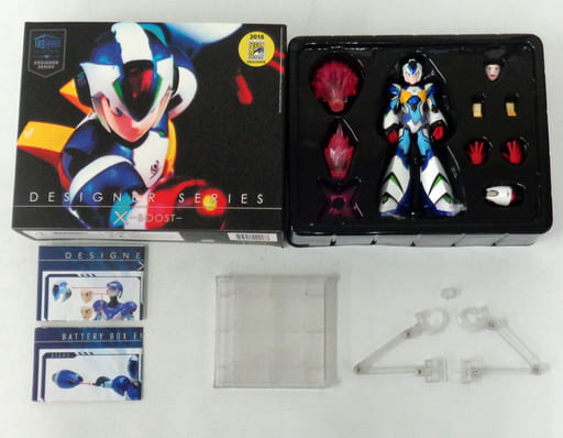 駿河屋 -<中古>エックス ブースト 「ロックマンX」 デザイナーシリーズ