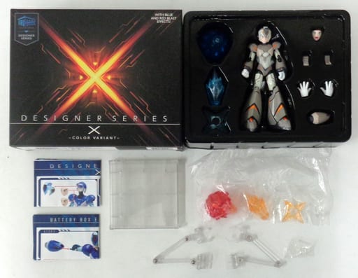 駿河屋 -<中古>エックス カラーバリアント 「ロックマンX」 デザイナー