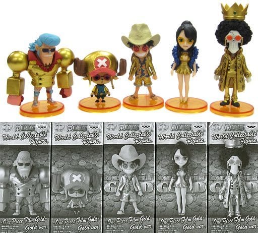 ONE PIECE FILM GOLD お宝キャンペーン A+B 当選品 - コミック/アニメ ONE PIECE FILM GOLD お宝キャンペーン A+B 当選品 - コミック/アニメ