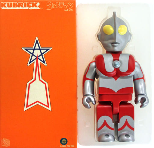 クーポンで半額☆2280円! KUBRICK キューブリック ウルトラマン A