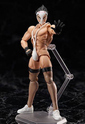 駿河屋 買取 Figma 変態仮面 究極 変態仮面 フィギュア