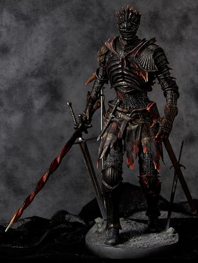 新品　ダークソウル　DARK SOULS　スタチュー　3体セット　フィギュア