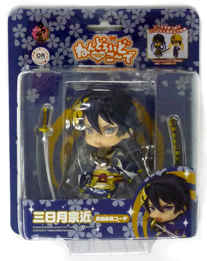 駿河屋 買取 ねんどろいどこ で 三日月宗近 真剣必殺コーデ 刀剣乱舞 Online Goodsmile Online Shop 刀剣 乱舞 本丸博 限定 フィギュア