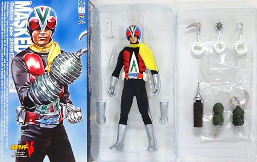 駿河屋 -<中古>RAH ライダーマン(リニューアル版) 「仮面ライダーV3