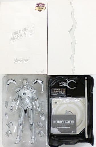 アイアンマン・マーク7 (サブゼロ版) 「アベンジャーズ」 ムービー・マスターピース 1/6 アクションフィギュア MARVEL  渋谷ポップアップストア限定