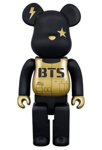 駿河屋 -<中古>BE@RBRICK-ベアブリック BTS(防弾少年団) 400% BTS